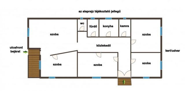 Eladó családi ház, Tinnyén 39.9 M Ft, 5 szobás