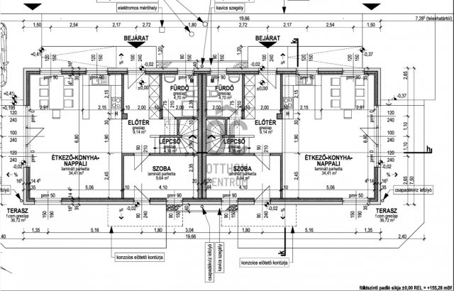 Eladó ikerház, Törökbálinton 148 M Ft, 5 szobás