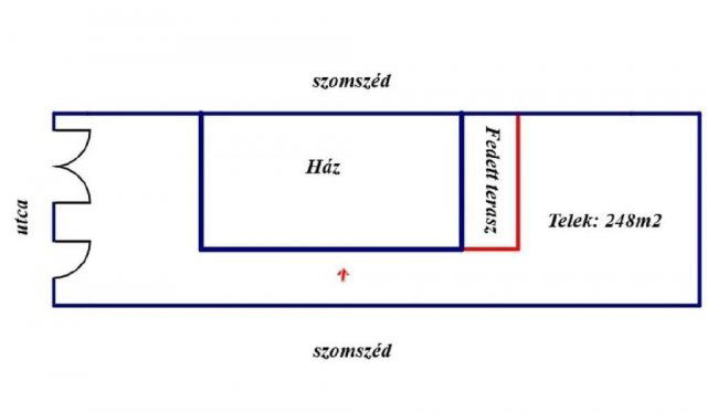 Eladó családi ház, Budapesten, XVII. kerületben 75.8 M Ft
