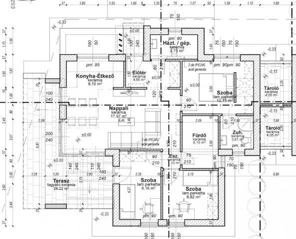 Eladó ikerház, Csörögön 74.9 M Ft, 4 szobás