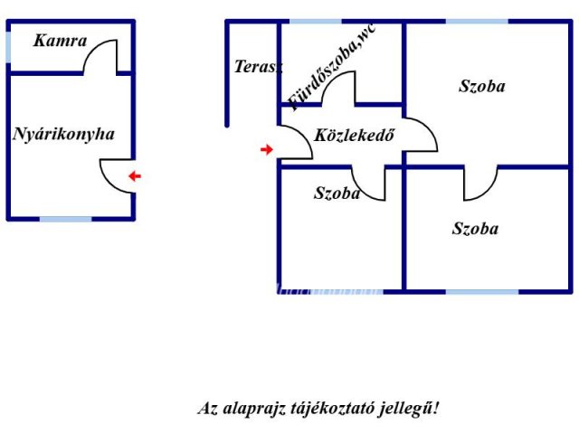 Eladó családi ház, Nyíregyházán 35.9 M Ft, 3 szobás