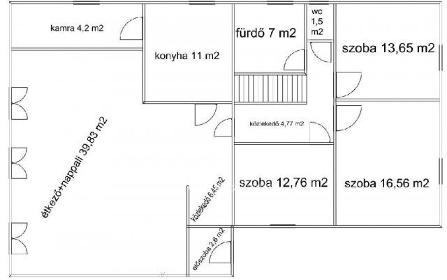 Eladó családi ház, Alsónémediben 144.9 M Ft, 3 szobás