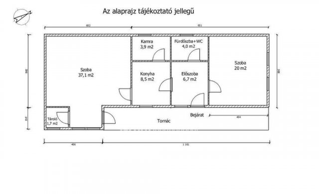 Eladó családi ház, Győrött 118 M Ft, 2 szobás