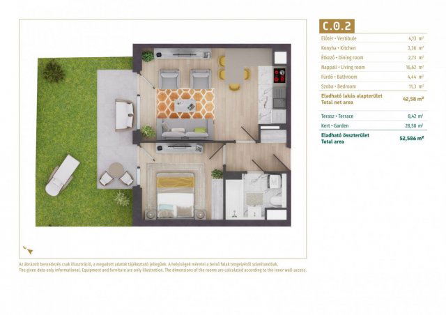 Eladó téglalakás, VII. kerületben, Városligeti fasoron