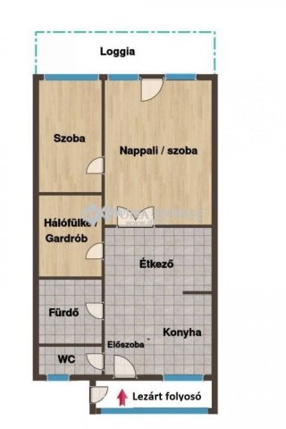 Eladó téglalakás, XX. kerületben, Lajtha László utcában