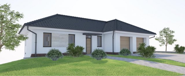 Eladó ikerház, Tatabányán 149 M Ft, 4+1 szobás