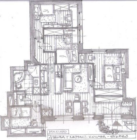 Eladó téglalakás, Budapesten, V. kerületben 149 M Ft, 3 szobás