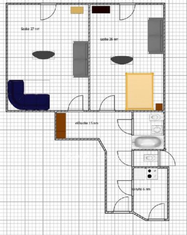 Eladó téglalakás, Nagykanizsán 32 M Ft, 3 szobás