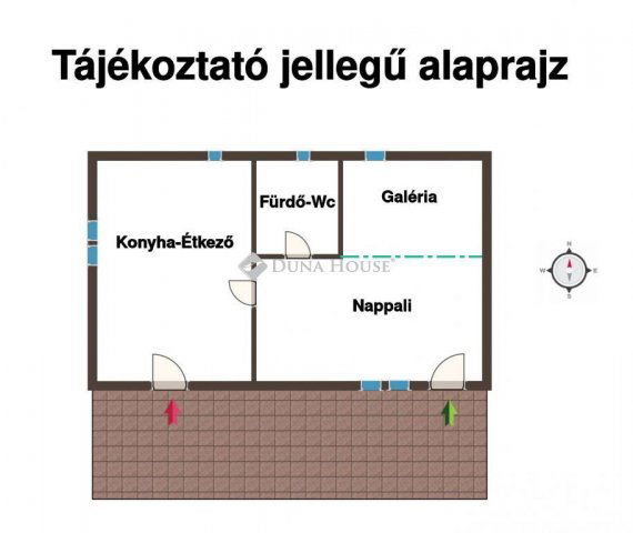Eladó nyaraló, Kiskunlacházán 36 M Ft, 1 szobás