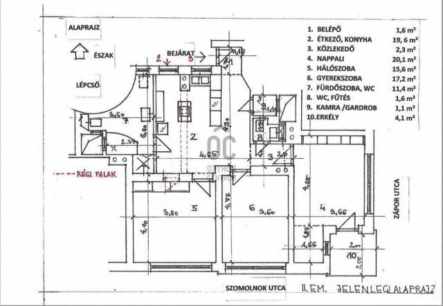 Eladó téglalakás, Budapesten, III. kerületben 139.9 M Ft