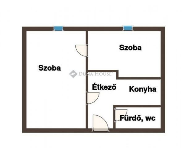 Eladó panellakás, Pécsett 47 M Ft, 2 szobás