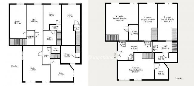 Eladó téglalakás, Budapesten, VI. kerületben 64.9 M Ft, 2 szobás