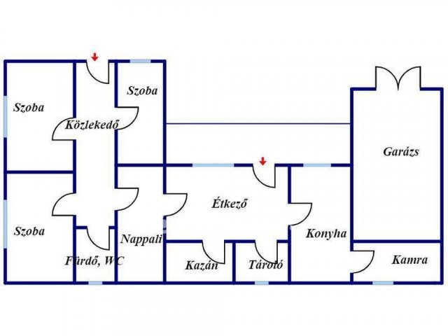 Eladó családi ház, Gárdonyban 62 M Ft, 3+1 szobás