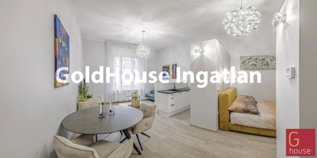 Kiadó téglalakás, albérlet, Budapesten, V. kerületben, 1 szobás