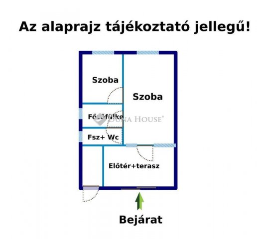 Kiadó családi ház, albérlet, Délegyházán 250 E Ft / hó