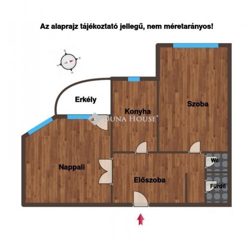 Kiadó panellakás, albérlet, Budapesten, IV. kerületben, 2 szobás