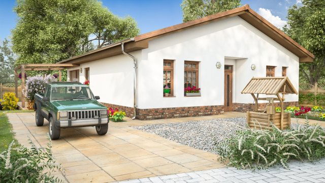 Eladó családi ház, Csévharaszton 99.9 M Ft, 4 szobás