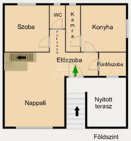 Eladó családi ház, Érden 99.5 M Ft, 3+1 szobás