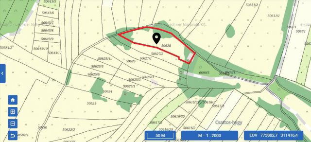 Eladó telek, Miskolcon 3.5 M Ft / költözzbe.hu