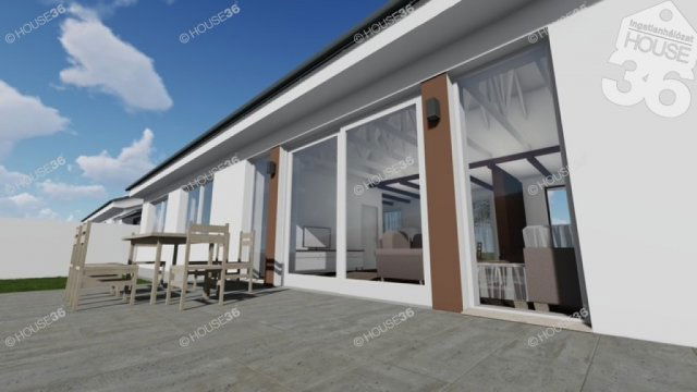 Eladó családi ház, Kecskeméten 83 M Ft, 3 szobás