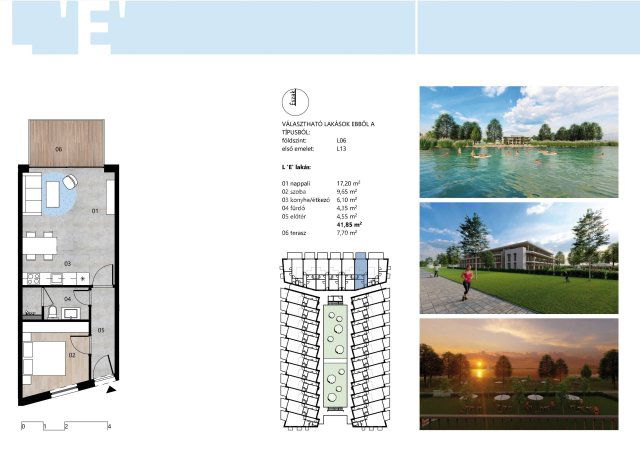 Eladó téglalakás, Balatonmáriafürdőn 67.772 M Ft, 1 szobás