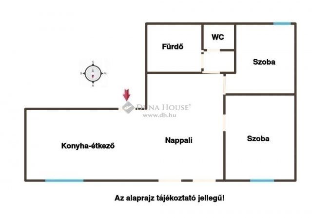 Eladó téglalakás, Budapesten, I. kerületben 168 M Ft, 3 szobás
