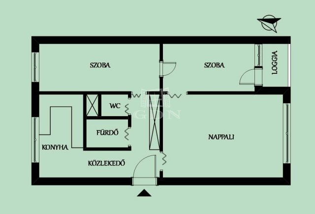 Eladó panellakás, Budapesten, XXI. kerületben 63.5 M Ft, 3 szobás