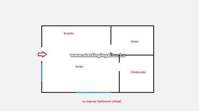 Eladó téglalakás, Budapesten, III. kerületben, San Marco utcában