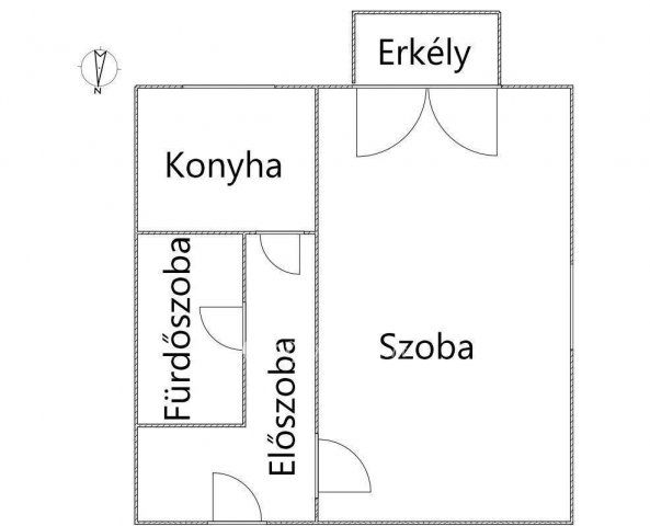 Eladó panellakás, Budapesten, III. kerületben 53 M Ft, 1 szobás
