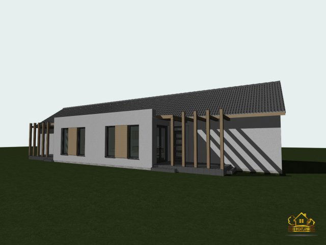 Eladó ikerház, Dömsödön 50.9 M Ft, 3 szobás