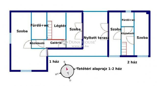 Eladó családi ház, Áporkán 65 M Ft, 8 szobás