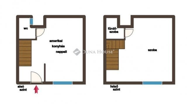 Eladó téglalakás, Budapesten, VII. kerületben 59.9 M Ft