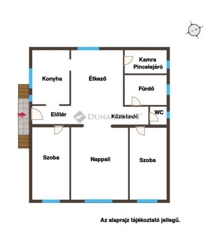 Eladó családi ház, Ceglédbercelen 74.9 M Ft, 3 szobás
