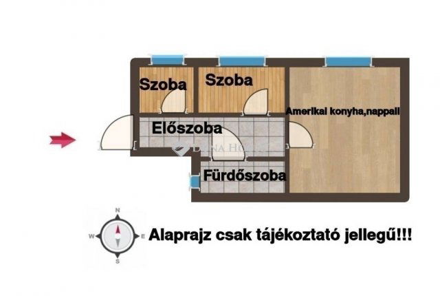 Eladó téglalakás, Budapesten, XIV. kerületben 79 M Ft, 3 szobás