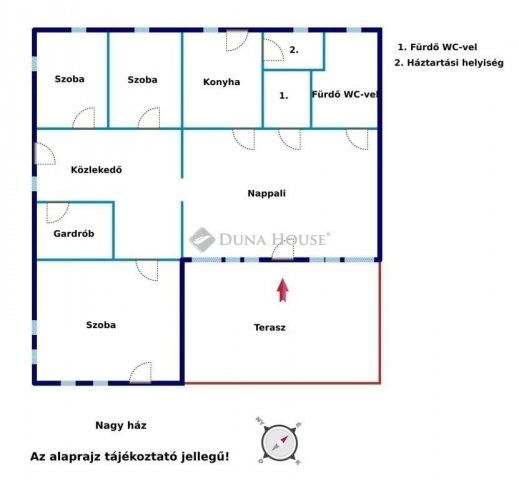 Eladó családi ház, Maglódon 335 M Ft, 7 szobás