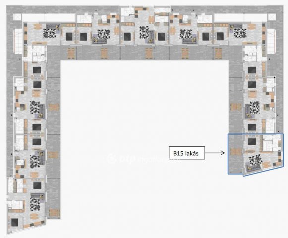 Eladó téglalakás, Tiszafüreden 62 M Ft, 2 szobás