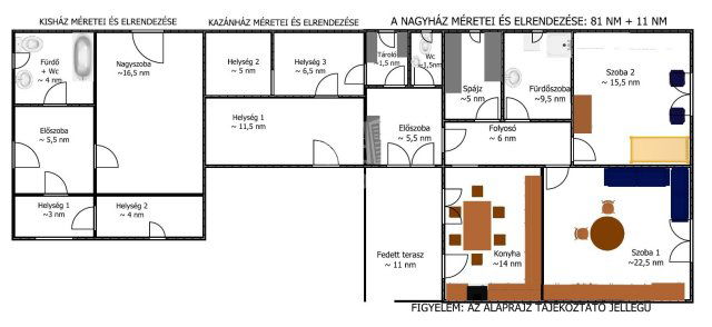 Eladó családi ház, Debrecenben 78.9 M Ft, 3 szobás