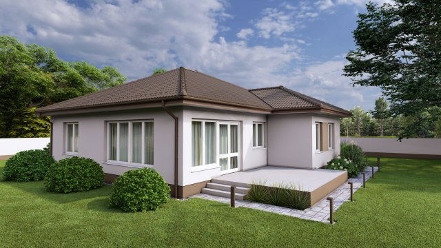 Eladó családi ház, Gönyűn 69.9 M Ft, 4 szobás