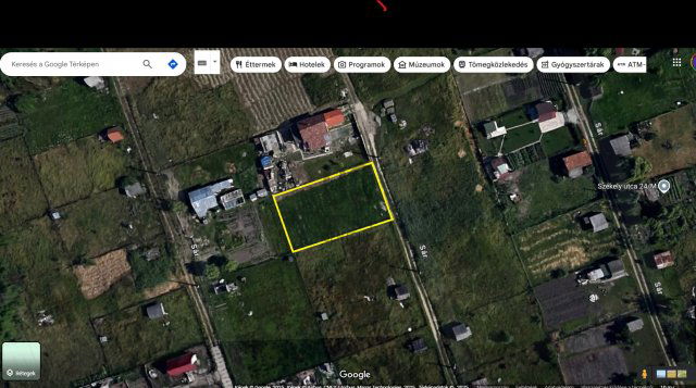 Eladó telek, Székesfehérvárott 3.5 M Ft / költözzbe.hu