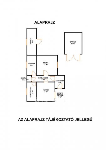 Eladó családi ház, Debrecenben 39.9 M Ft, 2 szobás