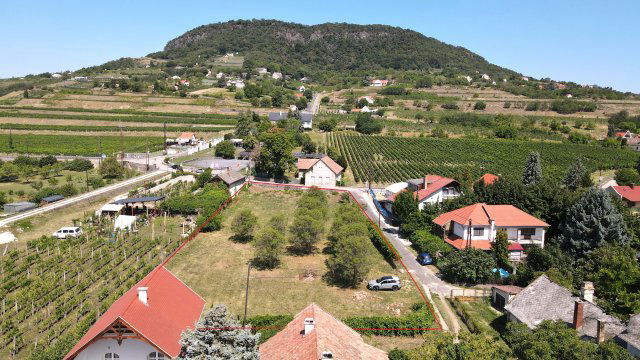 Eladó telek, Badacsonytomajon, Római úton 125 M Ft
