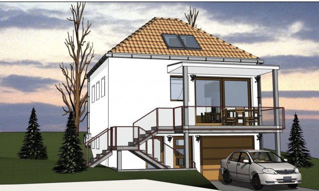 Eladó családi ház, Érden 89.9 M Ft, 2+1 szobás