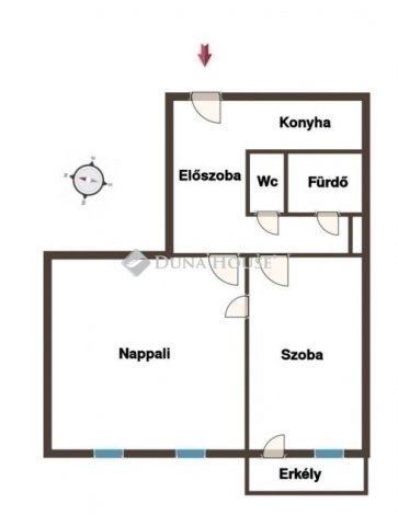 Eladó panellakás, Budapesten, XIII. kerületben 74.9 M Ft