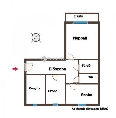 Eladó panellakás, Budapesten, XIX. kerületben 61.9 M Ft