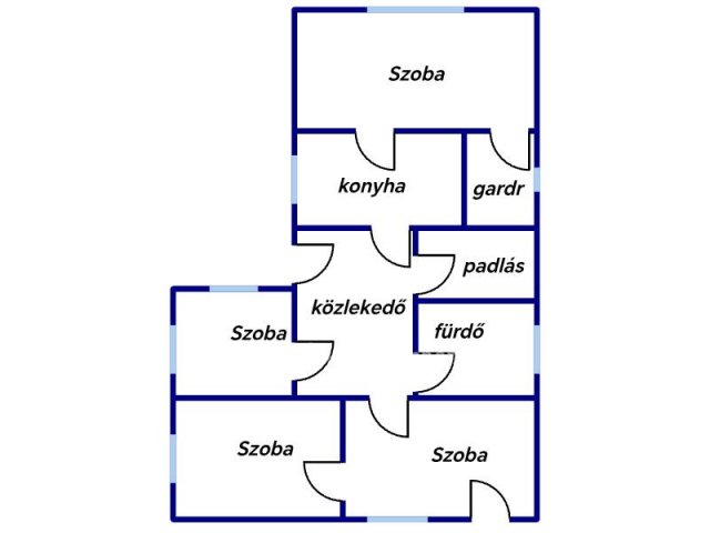 Eladó családi ház, Mezőcsáton 30 M Ft, 4 szobás