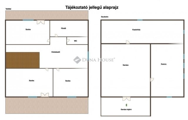 Eladó családi ház, Ócsán 84.9 M Ft, 5 szobás
