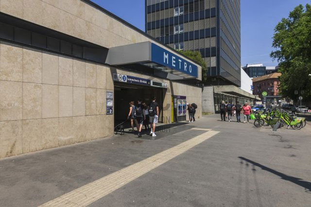Eladó téglalakás, Budapesten, IX. kerületben 36.9 M Ft, 1 szobás