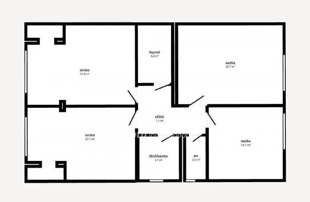 Eladó családi ház, Nyíregyházán 99.5 M Ft, 6 szobás