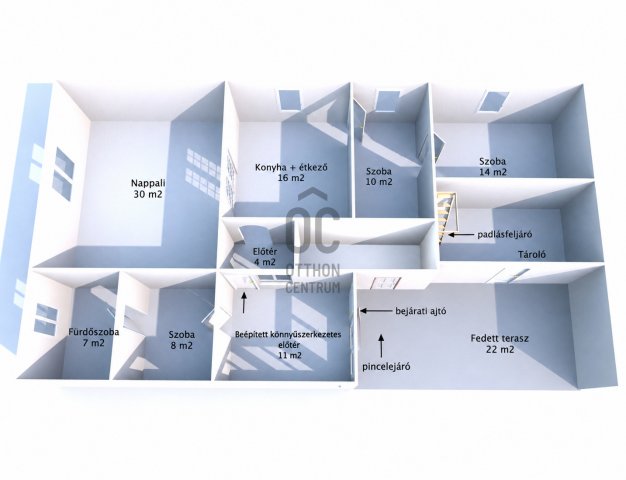 Eladó családi ház, Jászkarajenőn 21.9 M Ft, 4 szobás