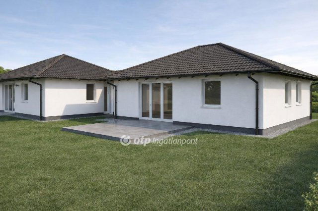 Eladó ikerház, Áporkán 89.9 M Ft, 4+1 szobás